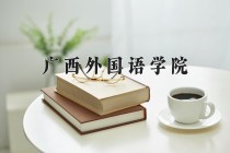 2024年广西外国语学院在河南计划招生人数（附学费及专业录取分)