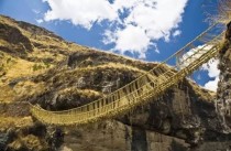 最让人心跳加速的25 座桥梁，中国有2座-世界可怕的十大桥