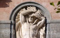 中国最古老石梯景点，中国最古老的石像